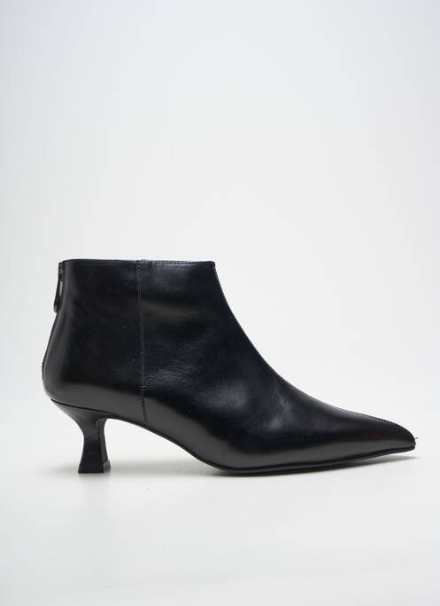 Bottines/boots matière lisse talon de 4 à 6cm noir PEDRO MIRALLES femme