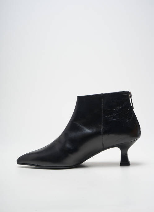 Bottines/boots matière lisse talon de 4 à 6cm noir PEDRO MIRALLES femme