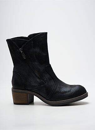 Bottines/boots talon bas talon de 4 à 6cm noir LPB femme
