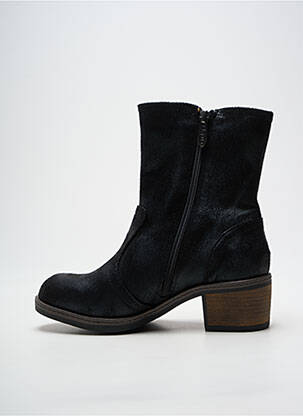 Bottines/boots talon bas talon de 4 à 6cm noir LPB femme