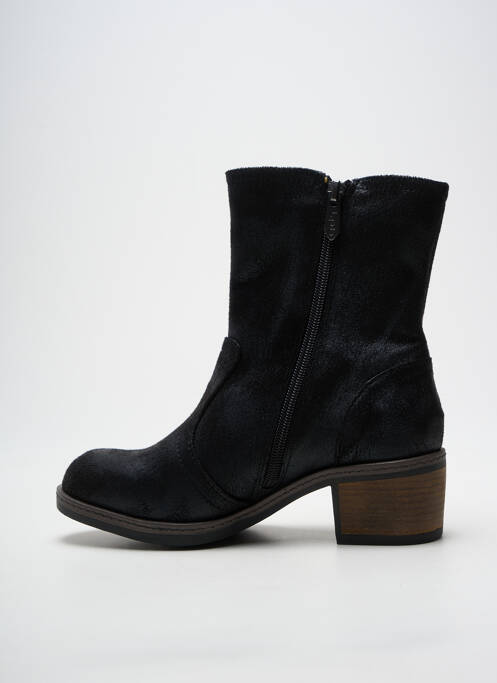 Bottines/boots talon bas talon de 4 à 6cm noir LPB femme