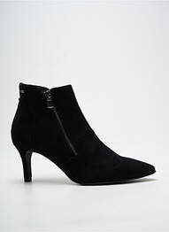 Bottines/boots bout pointu talon de 7 à 9cm noir GEO-REINO femme