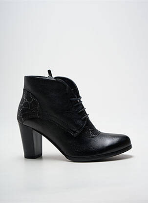 Bottines/boots talon bottier talon de 7 à 9cm noir ARIMA femme