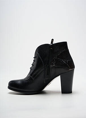 Bottines/boots talon bottier talon de 7 à 9cm noir ARIMA femme
