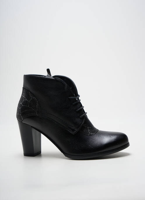 Bottines/boots talon bottier talon de 7 à 9cm noir ARIMA femme
