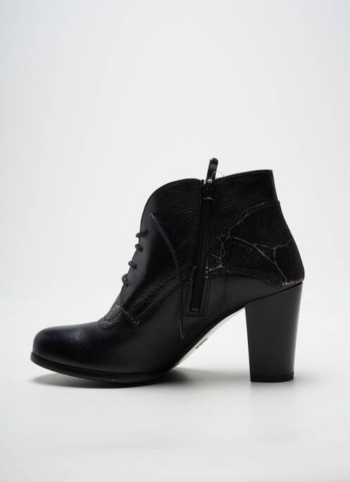 Bottines/boots talon bottier talon de 7 à 9cm noir ARIMA femme