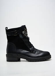 Bottines/boots talon bas talon plat jusqu'à 3cm noir KARSTON femme