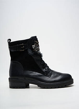 Bottines/boots talon bas talon plat jusqu'à 3cm noir KARSTON femme