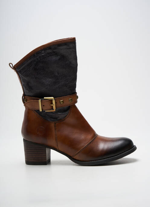 Bottines/boots talon bottier talon de 4 à 6cm marron KDOPA femme