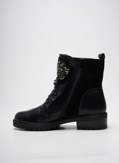 Bottines/boots talon bas talon plat jusqu'à 3cm noir KARSTON femme