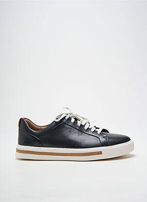 Baskets tissage satiné talon plat jusqu'à 3cm noir UNSTRUCTURED BY CLARKS femme