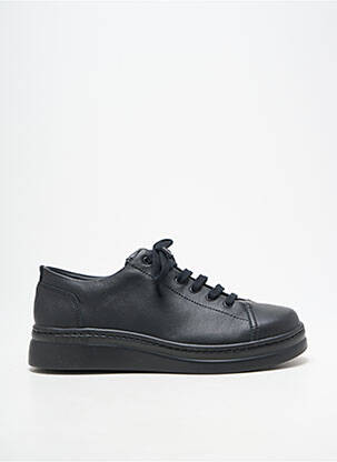 Baskets semelle amovible talon plat jusqu'à 3cm noir CAMPER femme