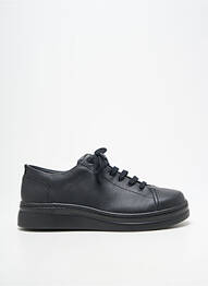 Baskets semelle amovible talon plat jusqu'à 3cm noir CAMPER femme