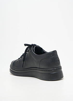 Baskets semelle amovible talon plat jusqu'à 3cm noir CAMPER femme