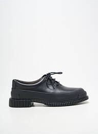 Derbies tissage satiné talon plat jusqu'à 3cm noir CAMPER femme