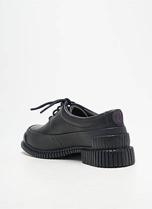 Derbies tissage satiné talon plat jusqu'à 3cm noir CAMPER femme