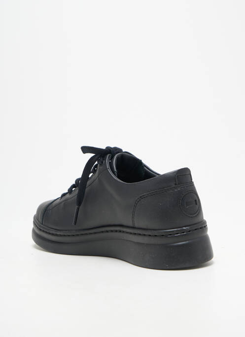 Baskets semelle amovible talon plat jusqu'à 3cm noir CAMPER femme