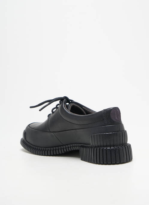 Derbies tissage satiné talon plat jusqu'à 3cm noir CAMPER femme