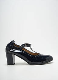 Escarpins fermeture boucle(s) talon de 7 à 9cm noir SANTAFE femme