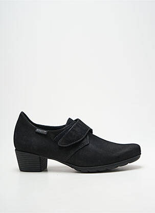 Derbies bout rond talon de 4 à 6cm noir MEPHISTO femme