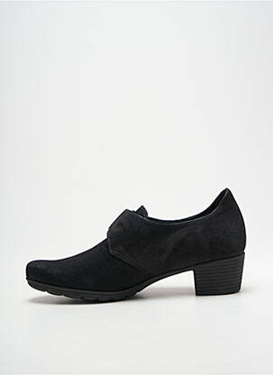 Derbies cubain talon de 4 à 6cm noir MEPHISTO femme