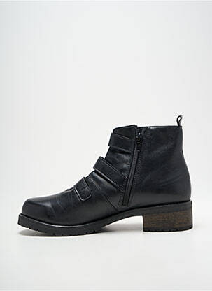 Bottines/boots talon bas talon plat jusqu'à 3cm noir REBELLES femme