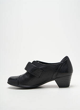 Derbies cubain talon de 4 à 6cm noir MEPHISTO femme
