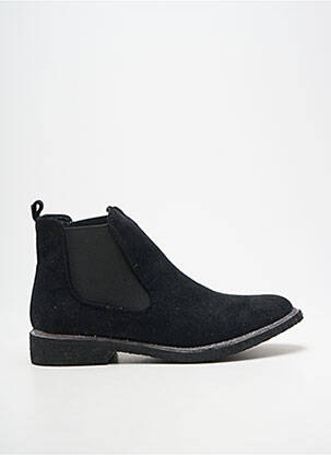 Bottines/boots talon bas talon plat jusqu'à 3cm noir ELUE PAR NOUS femme