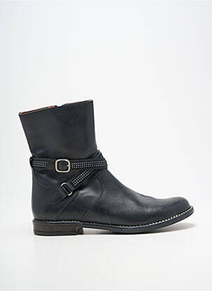 Bottines/boots fermeture zippée noir BELLAMY fille