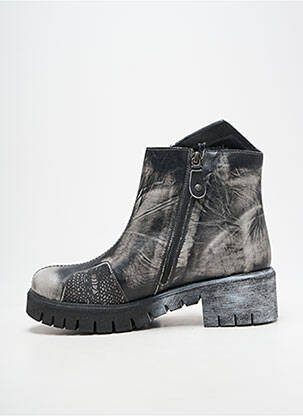 Bottines/boots bout rond talon de 4 à 6cm noir MACIEJKA OBUWIE femme