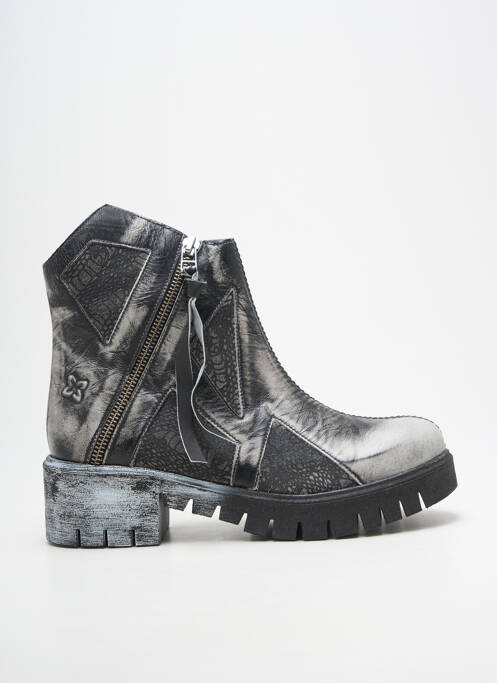 Bottines/boots bout rond talon de 4 à 6cm noir MACIEJKA OBUWIE femme