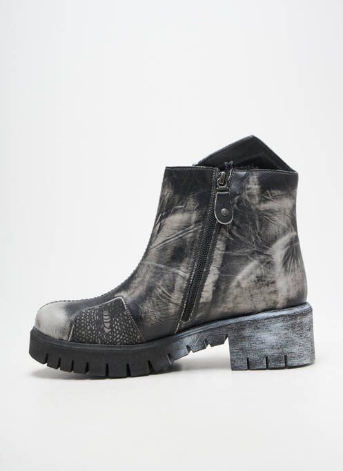 Bottines/boots bout rond talon de 4 à 6cm noir MACIEJKA OBUWIE femme