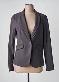 Blazer poches gris MOS MOSH femme