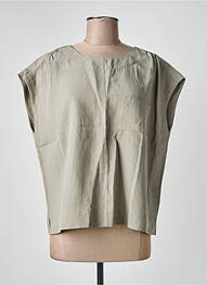 Top manches courtes manches courtes vert MOS MOSH femme