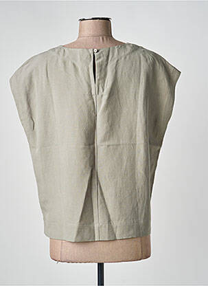 Top manches courtes manches courtes vert MOS MOSH femme