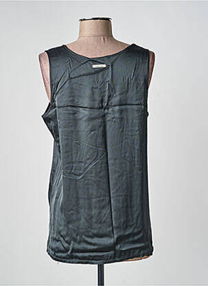 Top stretch sans manche gris HUMILITY femme