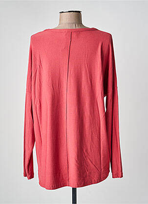 T-shirt manches longues manches longues rouge GUITARE femme