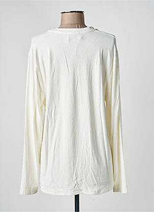 T-shirt manches longues manches longues beige GUITARE femme