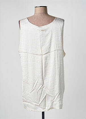 Top stretch sans manche beige HUMILITY femme