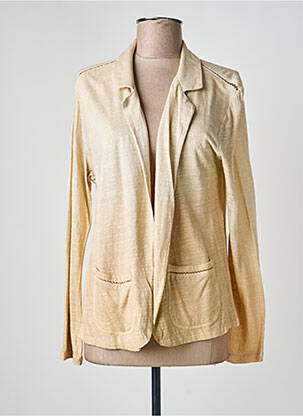 Blazer poches beige MPC (MA PETITE CAPSULE) femme