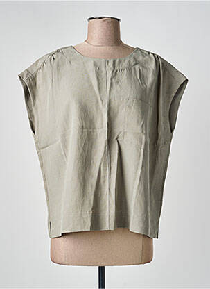 Top manches courtes manches courtes vert MOS MOSH femme