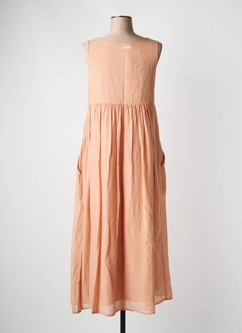 Robe longue sans manche sans manche rose HUMILITY femme