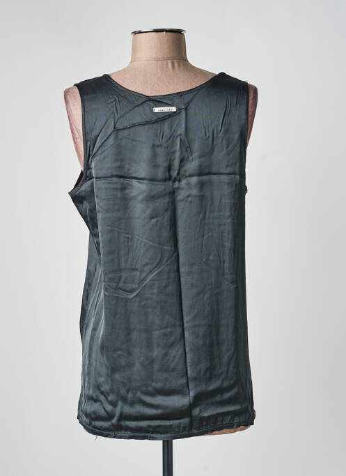 Top stretch sans manche gris HUMILITY femme