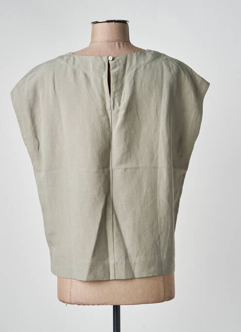 Top manches courtes manches courtes vert MOS MOSH femme