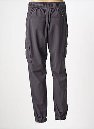 Pantalon cargo tissage popeline taille normale gris MOS MOSH femme