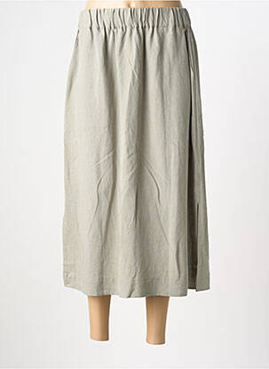 Jupe longue coupe droite vert MOS MOSH femme