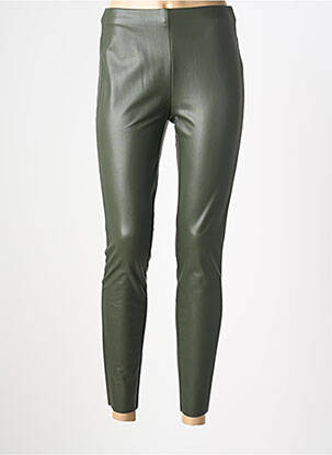 Pantalon slim taille élastique taille normale vert RAFFAELLO ROSSI femme