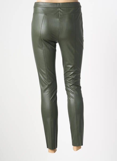 Pantalon slim taille élastique taille normale vert RAFFAELLO ROSSI femme