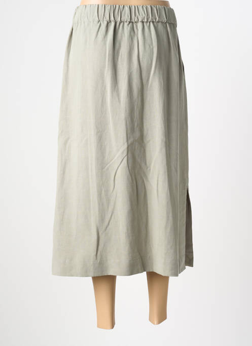 Jupe longue coupe droite vert MOS MOSH femme