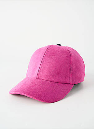 Casquette bande anti-transpiration violet TANTREND femme